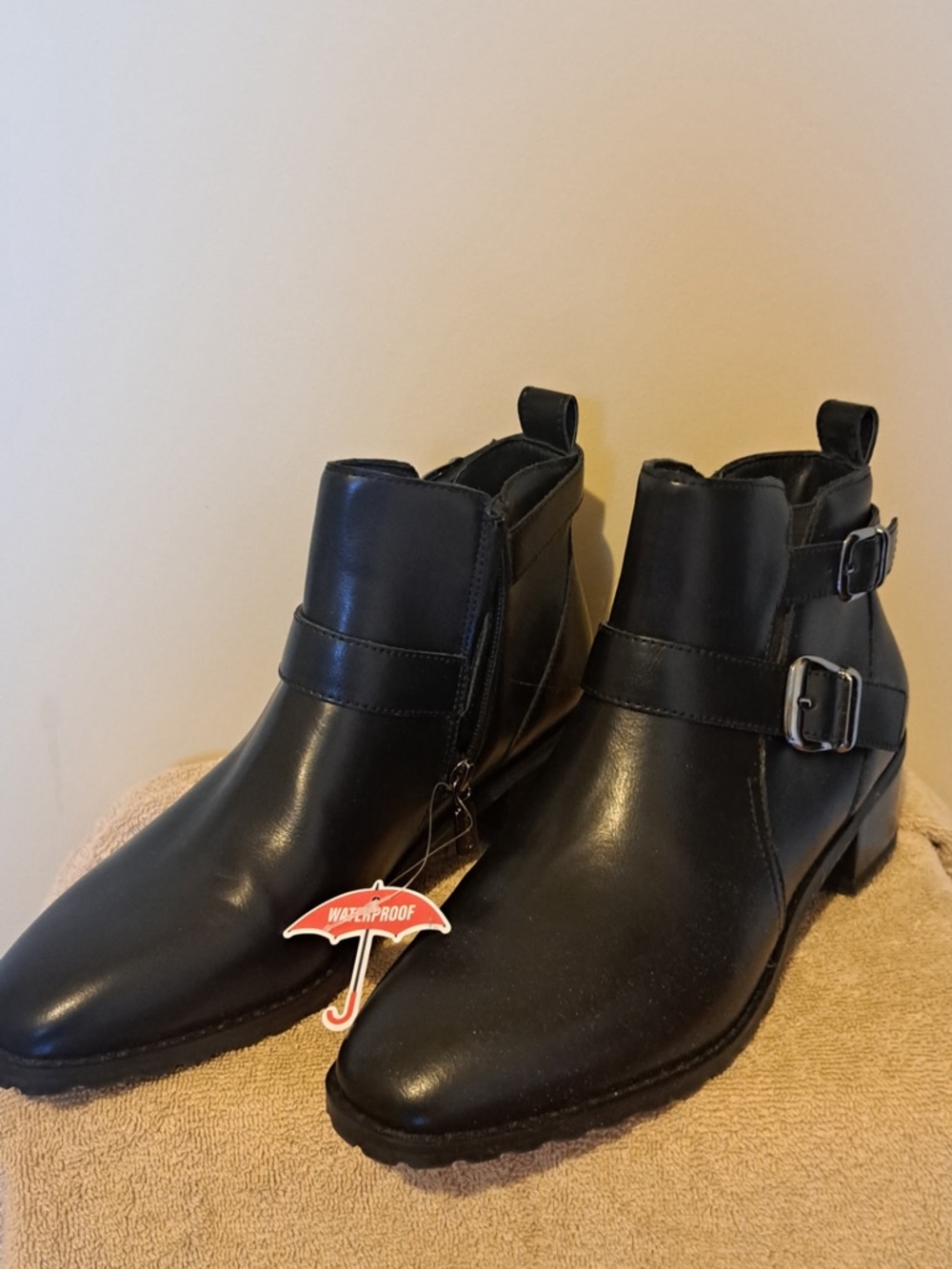 Blondo Leather Ankle Boots